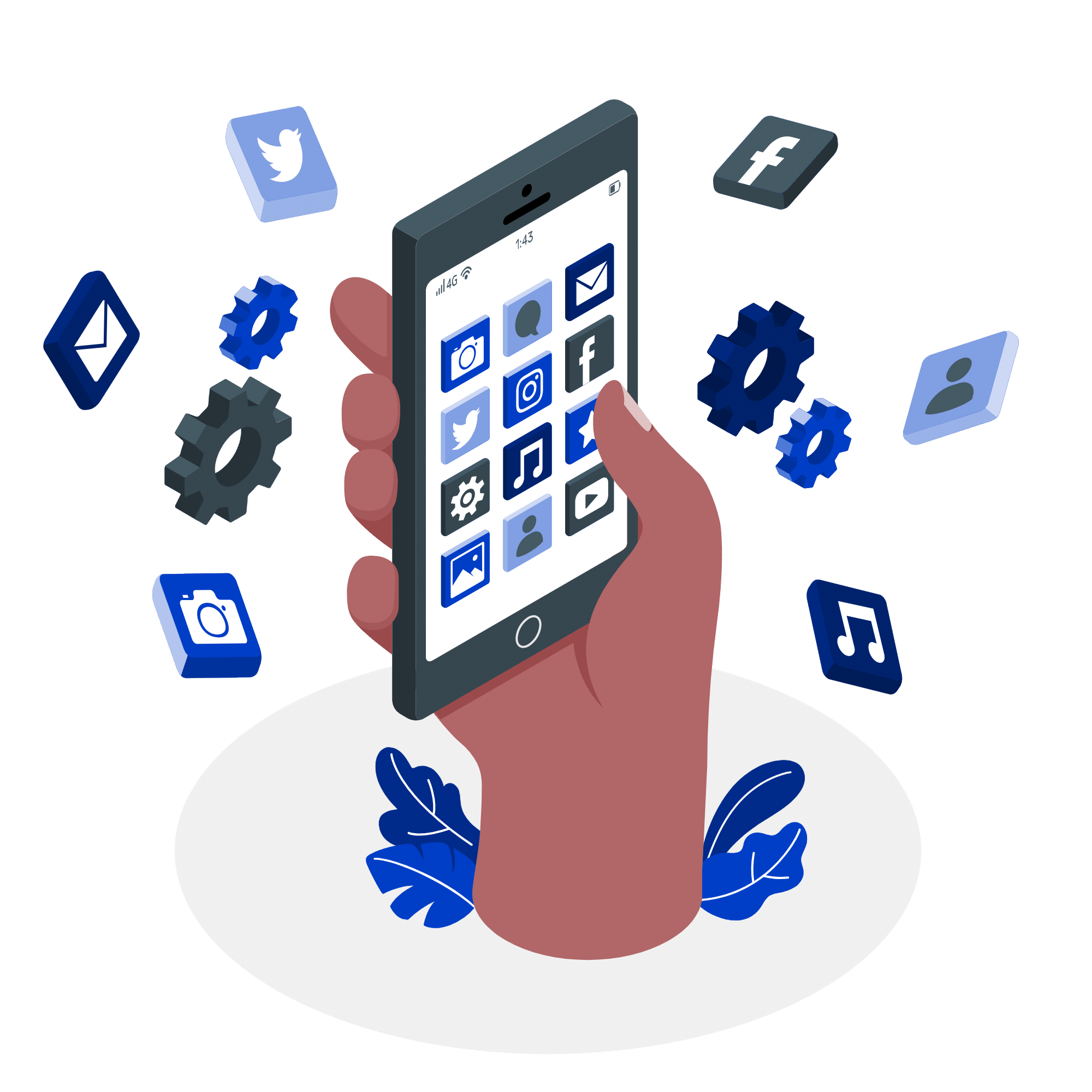 Mobile apps-amico