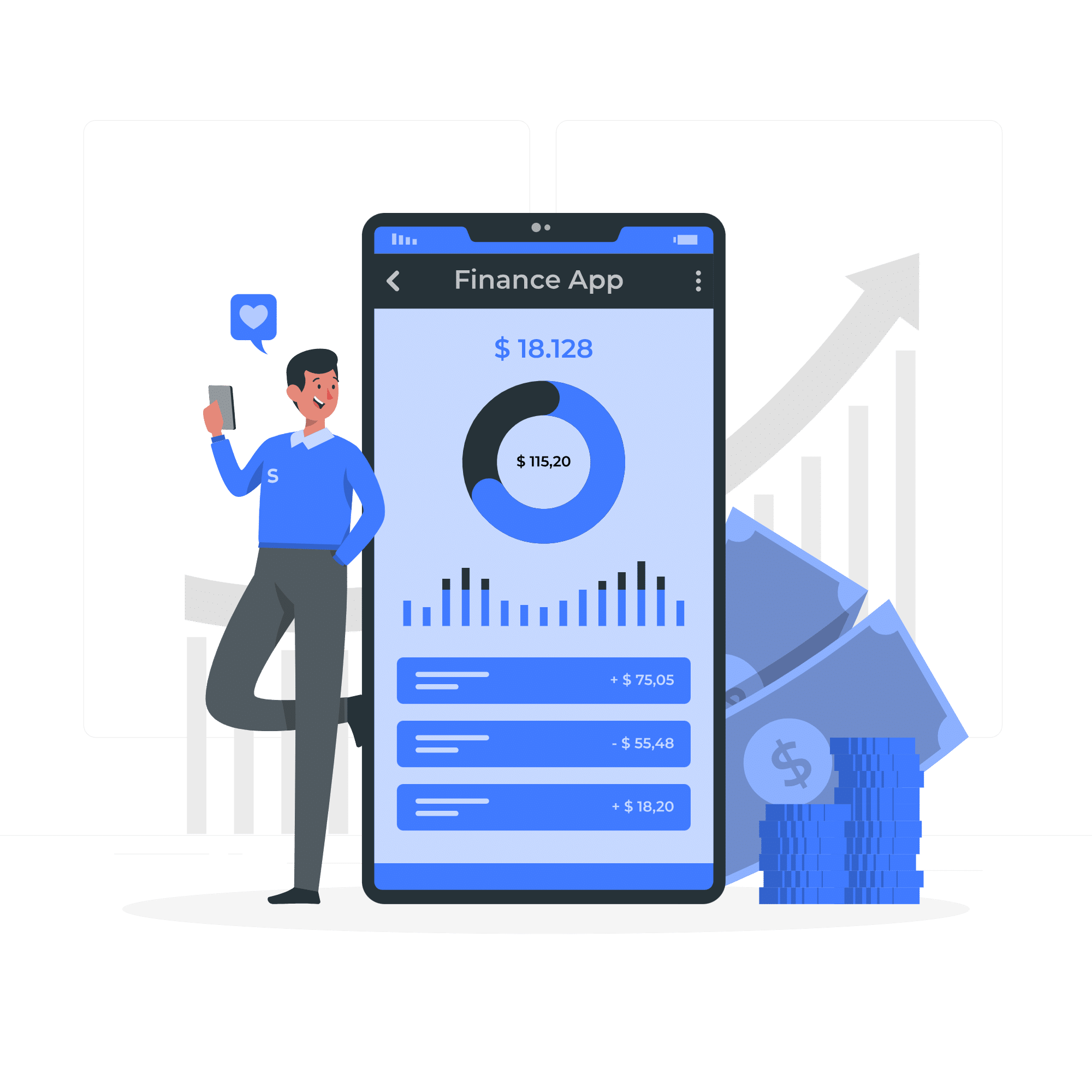Finance app-rafiki