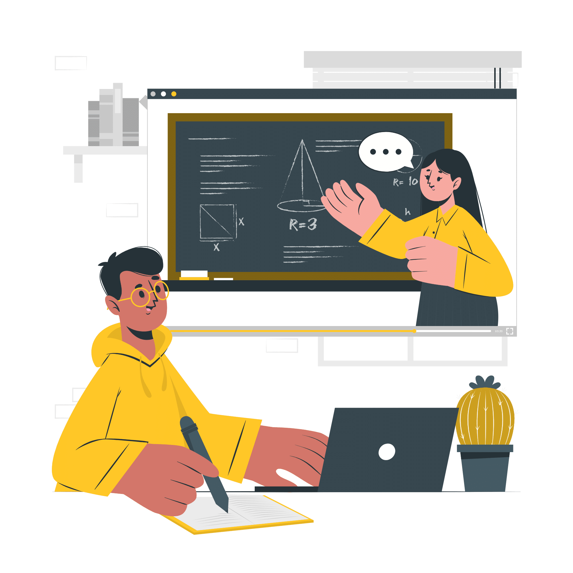 Online learning-cuate
