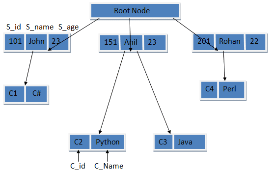 Hierarchical Databases