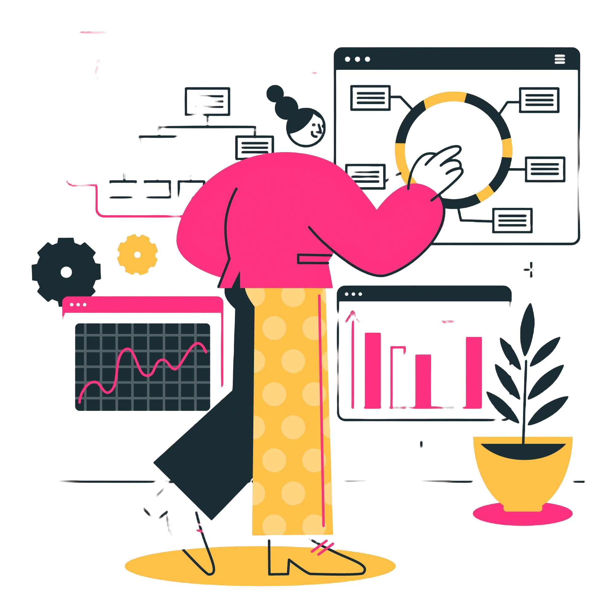 power bi report types