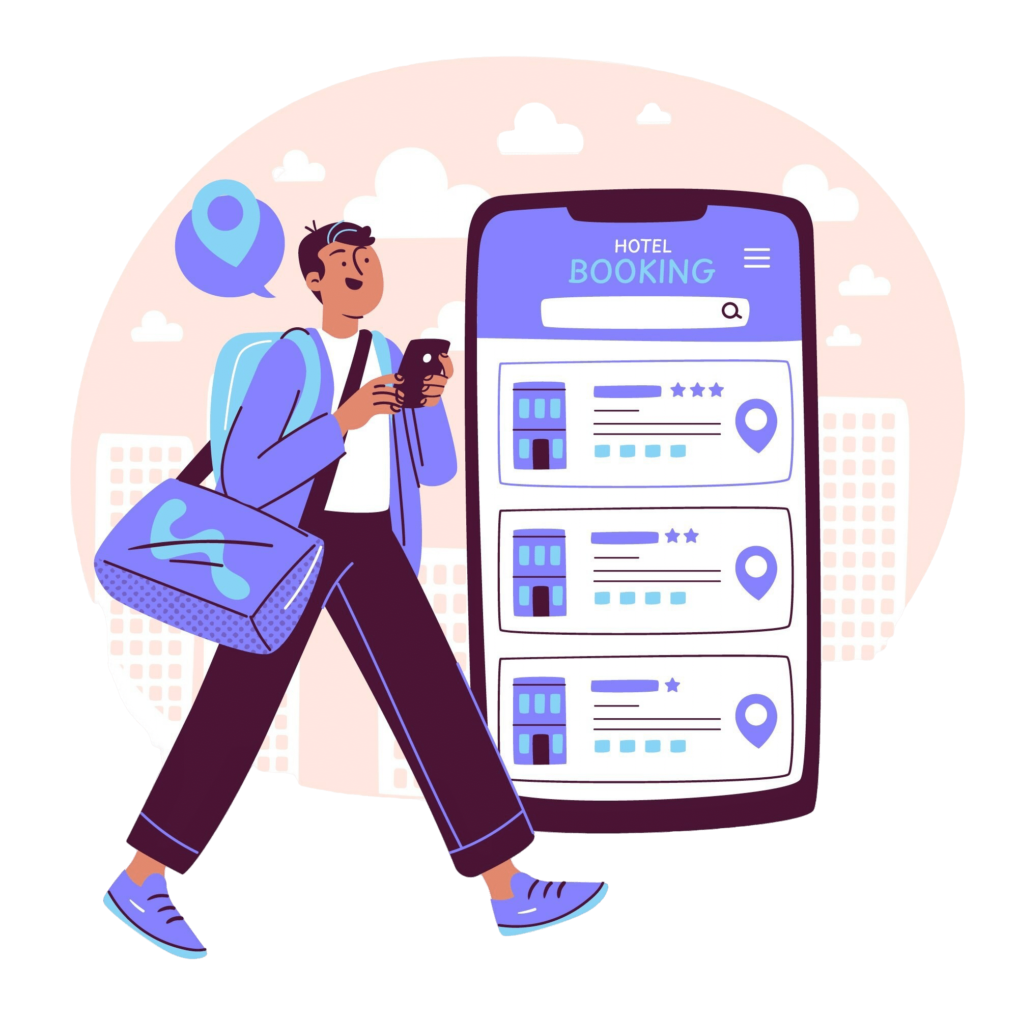 Travel app development cost