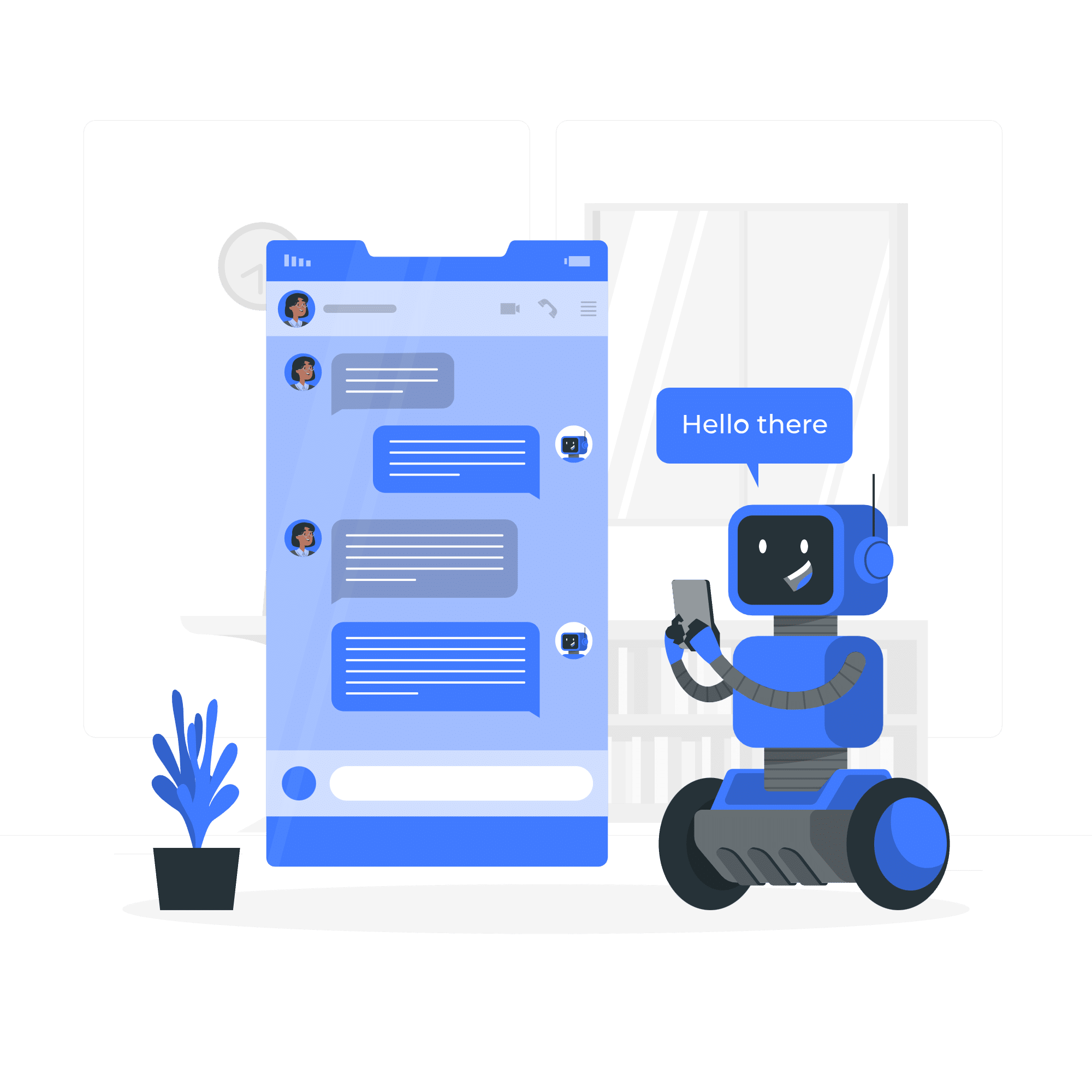 Chat bot-rafiki