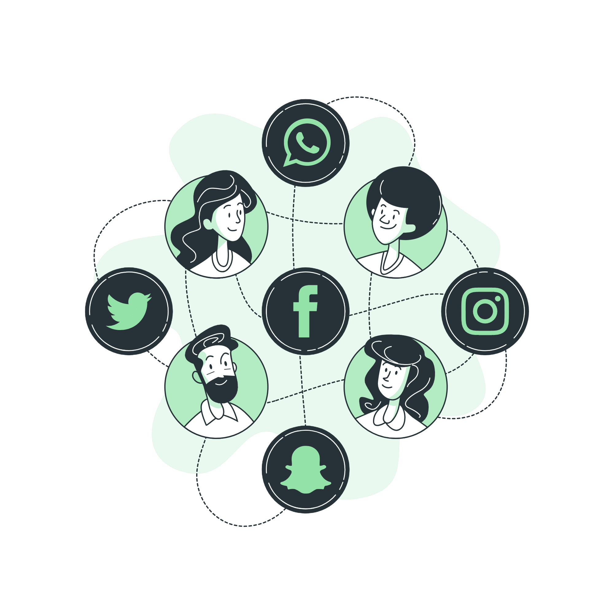 Social media-bro