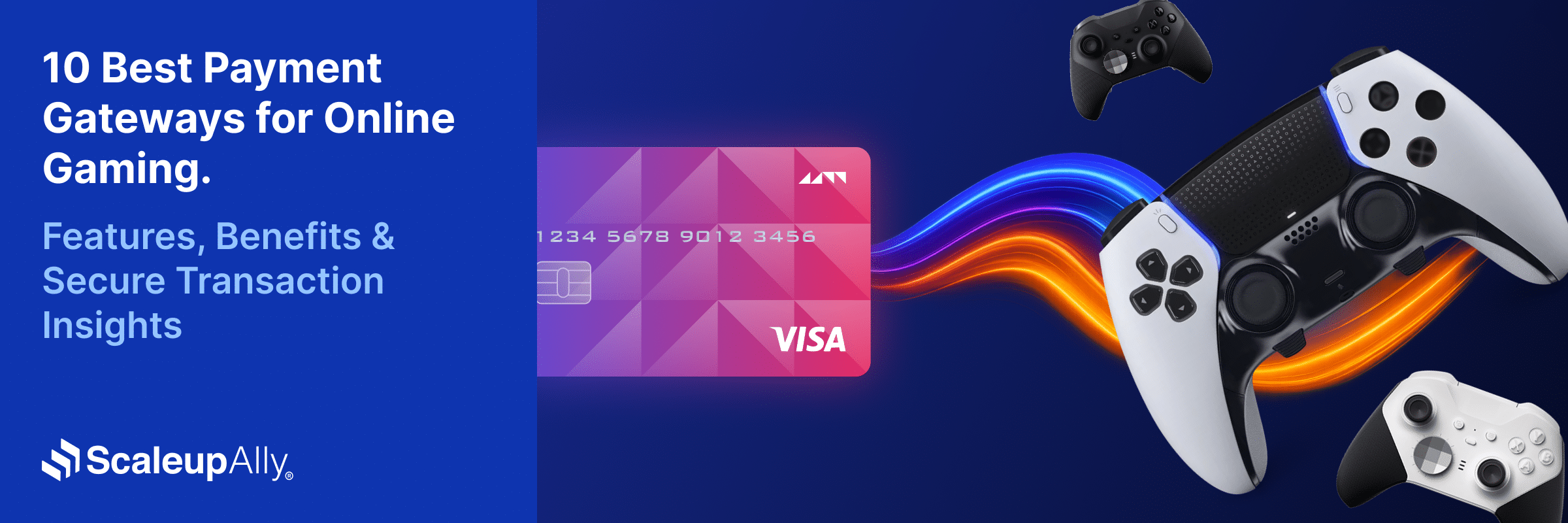10 Best Payment Gateways for Online Gaming