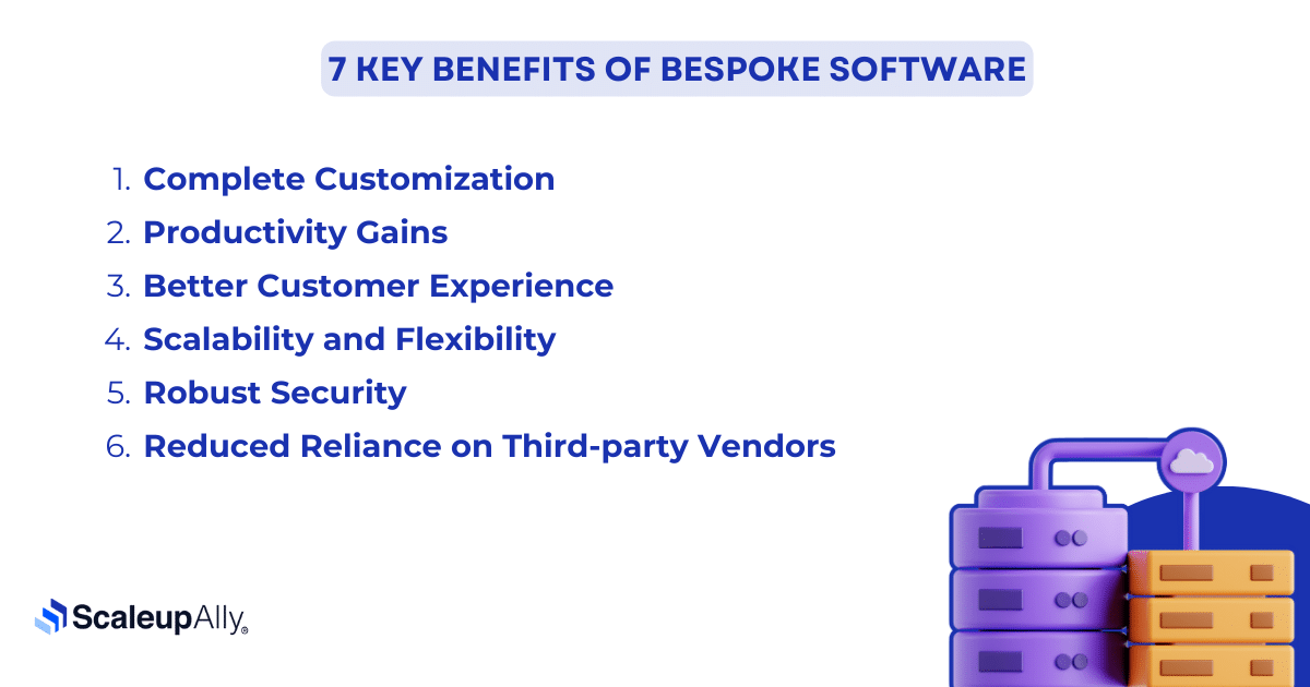 Benefits of Bespoke Software