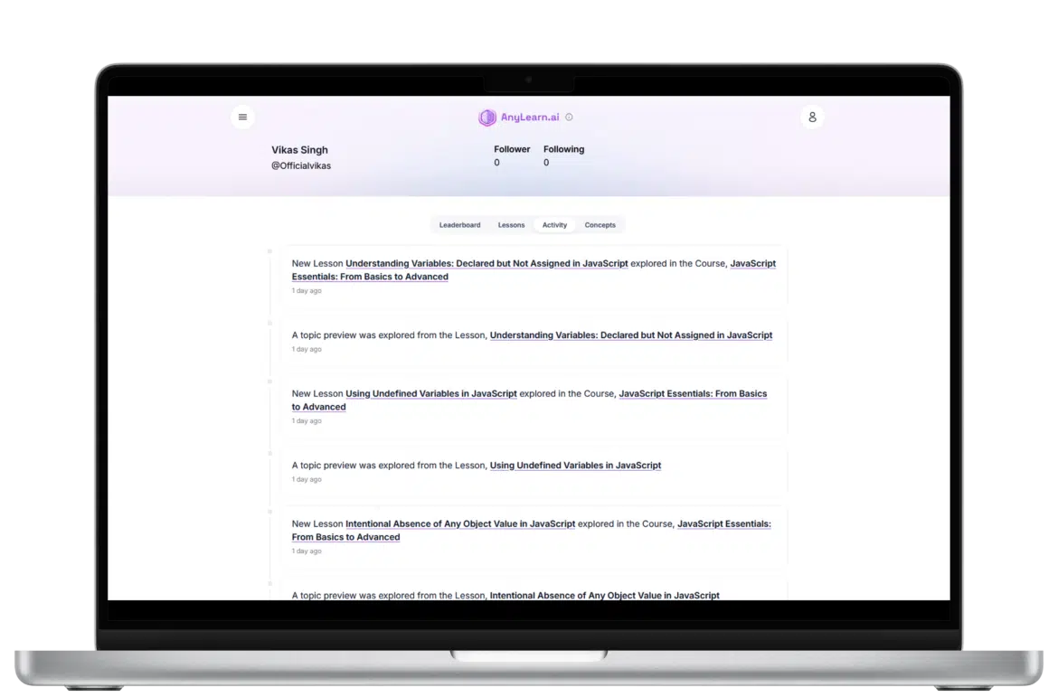 Upload Profile section-front
