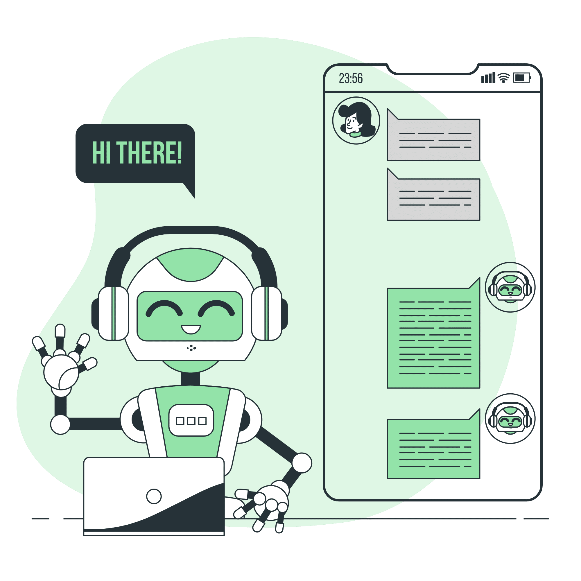 Chat bot-bro