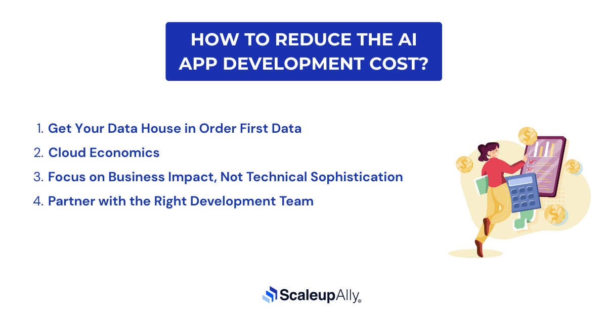 How to Reduce the AI App Development Cost
