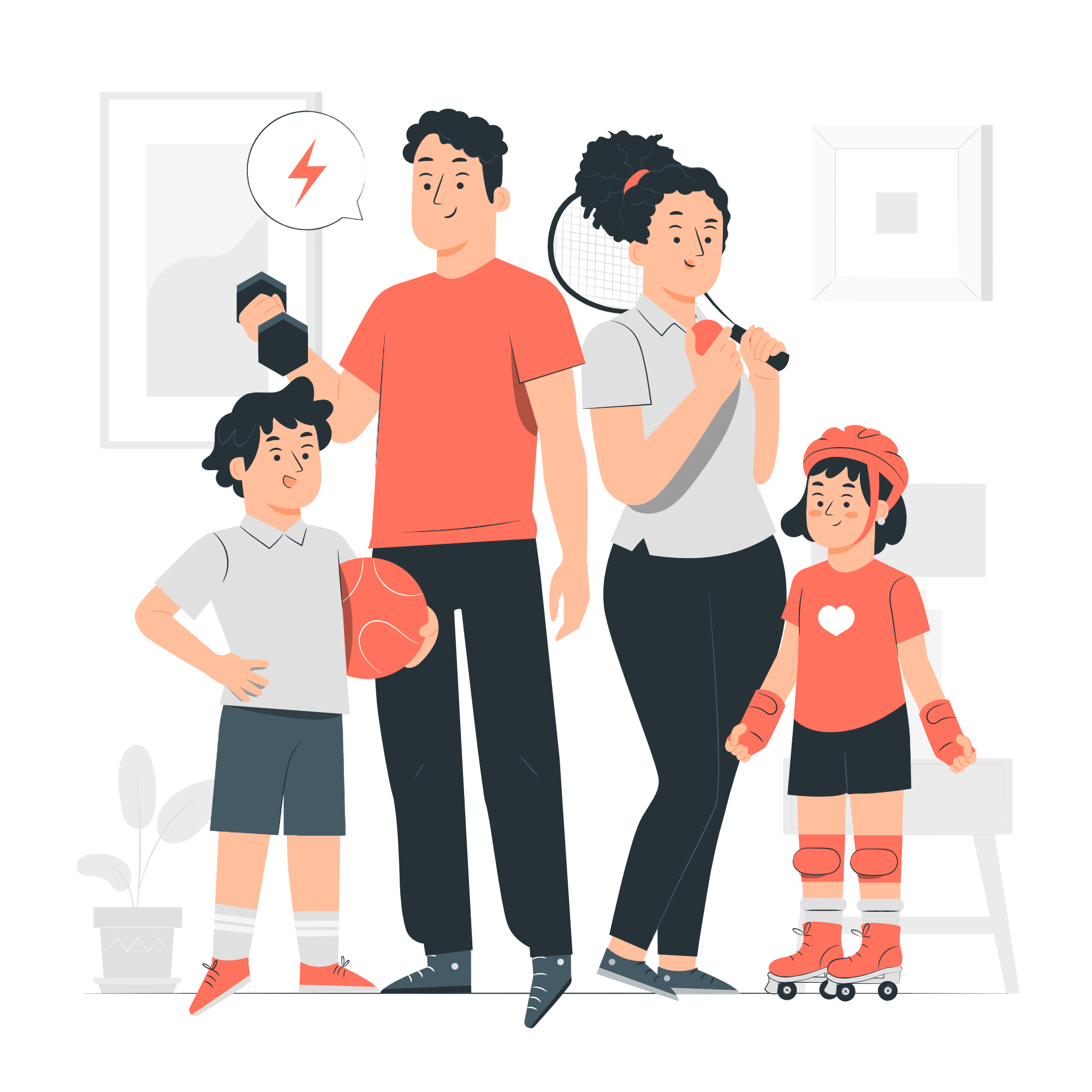 Sport family-pana
