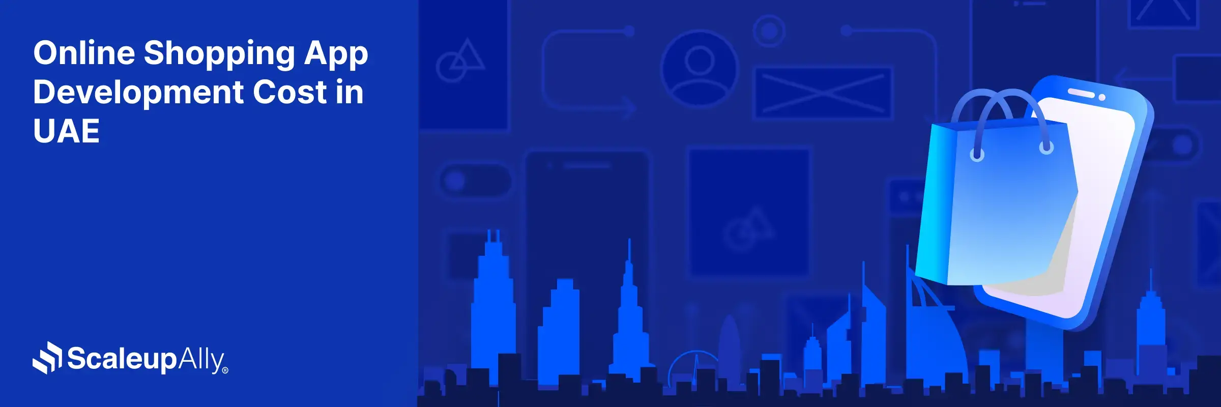 Online Shopping App Development Cost in UAE | Pricing & Factors Explained